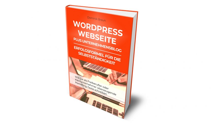 WordPress Webseite plus Unternehmensblog