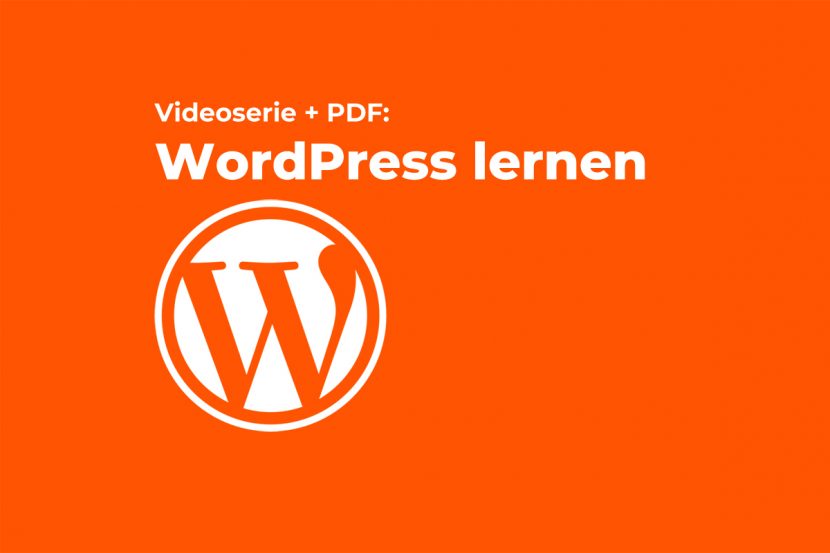 WordPress lernen Beitragsbild