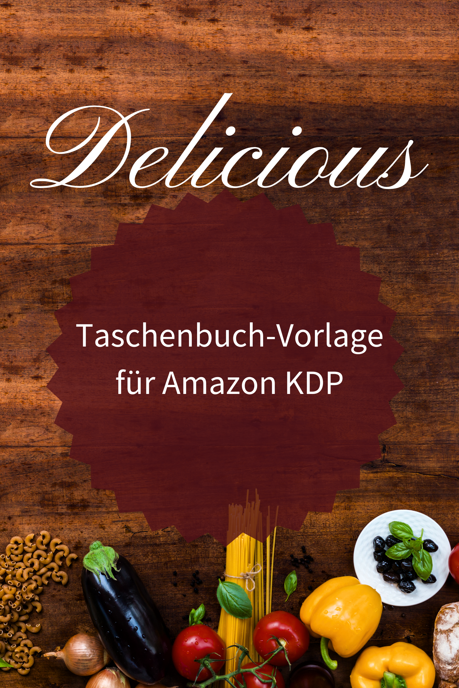 Delicious TB-Vorlage Cover
