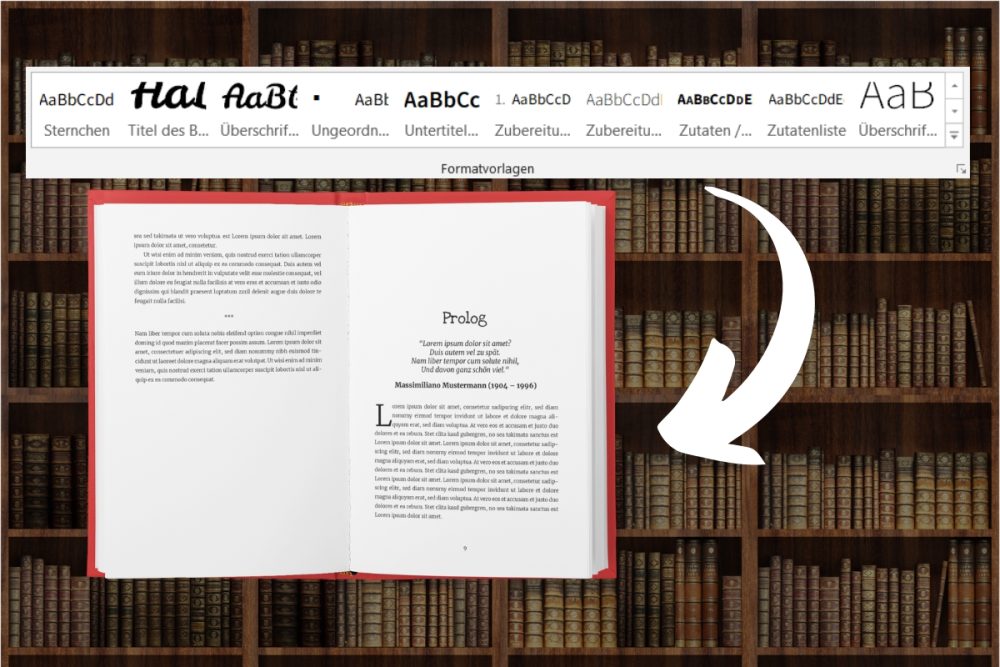 Titelbild Formatvorlagen