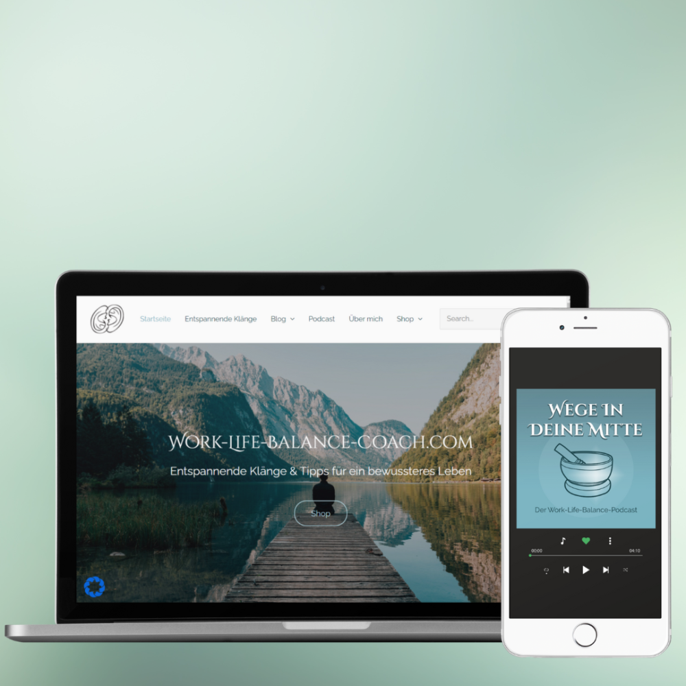 Titelbild Website „Work-Life-Balance-Coach.com”