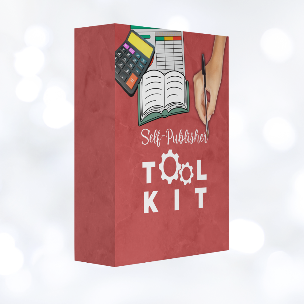 Self-Publisher Tool-Kit Produktfoto 3D (ohne Schatten)