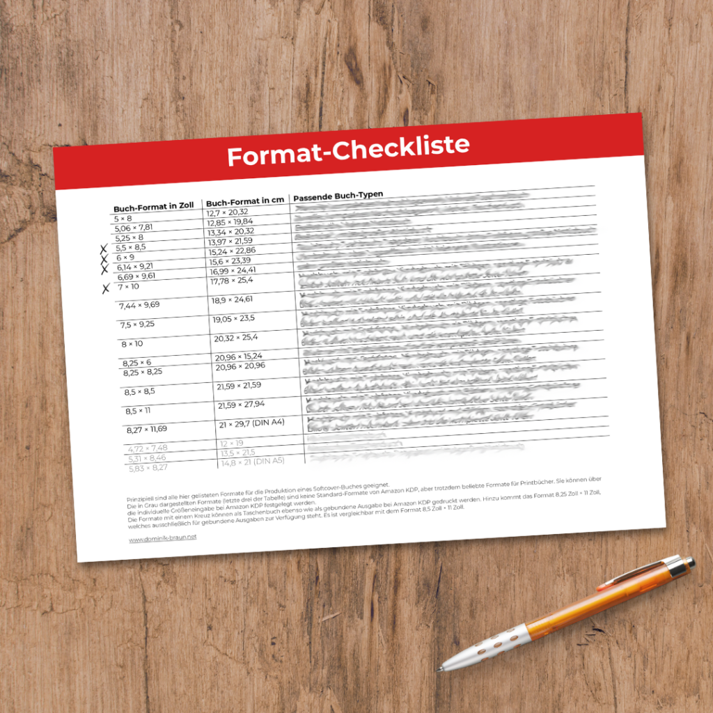 Produktbild Format-Checkliste v2