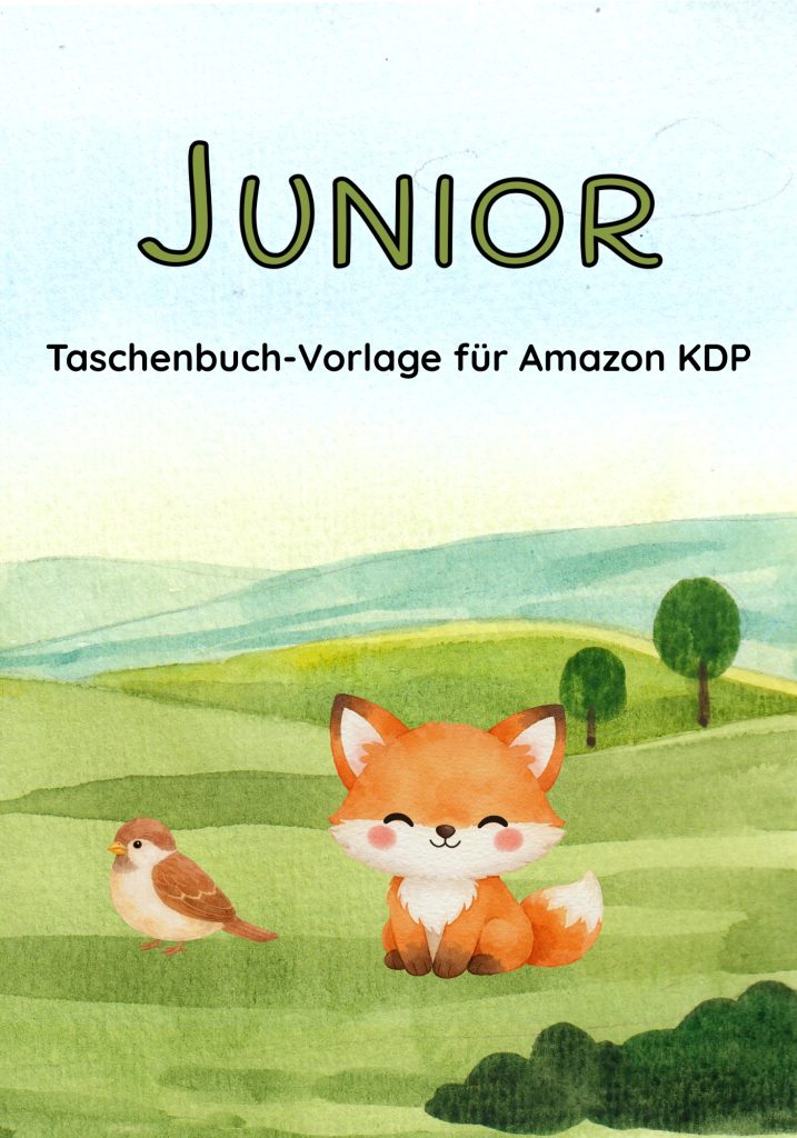 TB-Vorlage Junior - Produktfoto