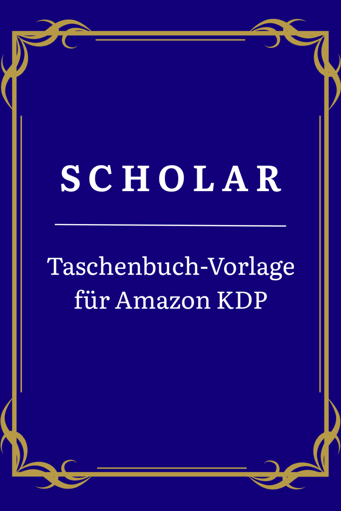 Scholar Cover
